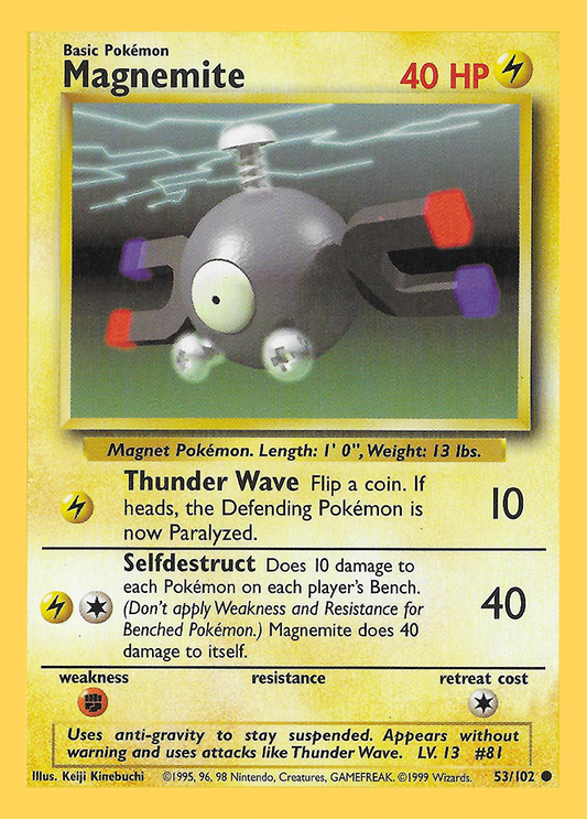 053/102 Magnemite