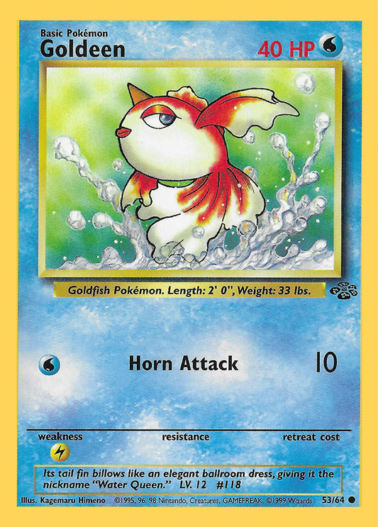 053/64 Goldeen