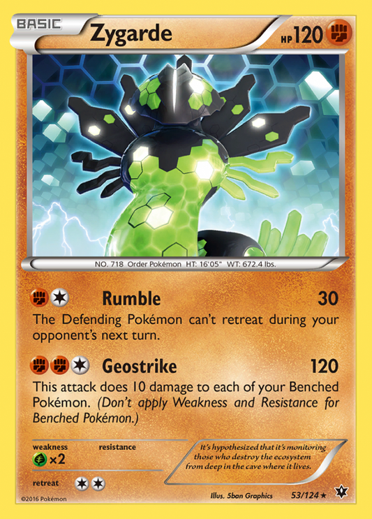 053/124 Zygarde