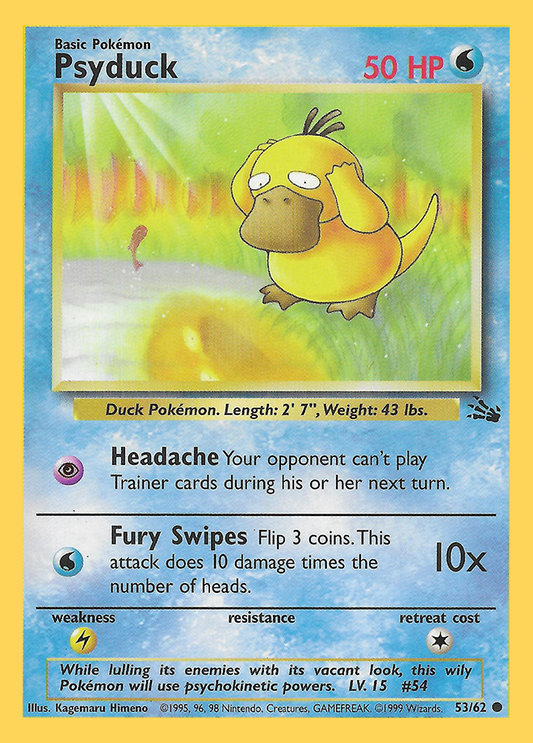 053/62 Psyduck