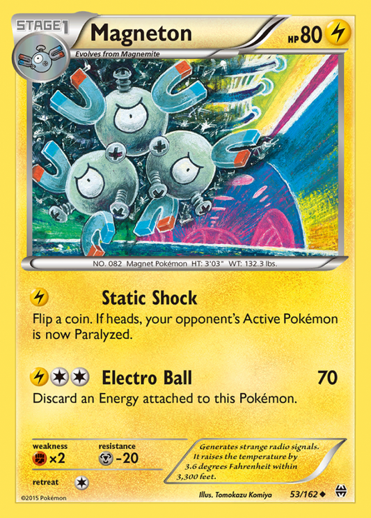 053/162 Magneton
