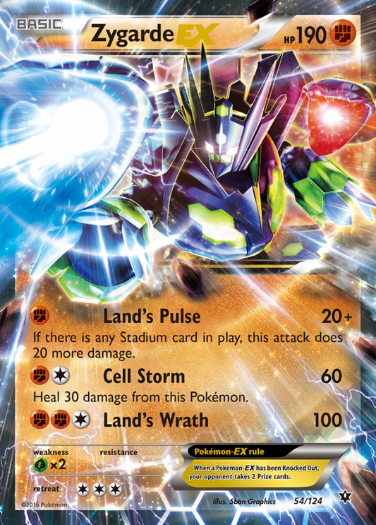 054/124 ZygardeEX
