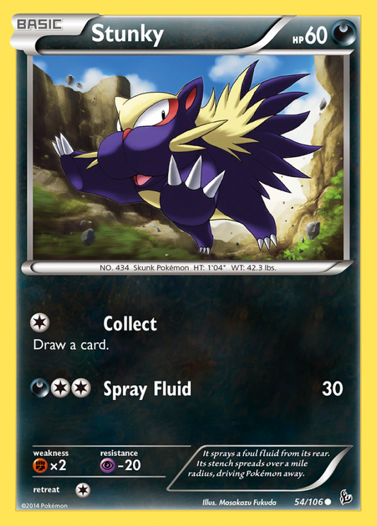 054/106 Stunky