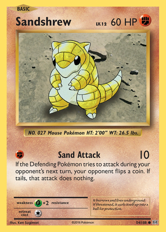 054/108 Sandshrew