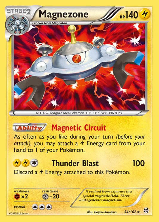 054/162 Magnezone