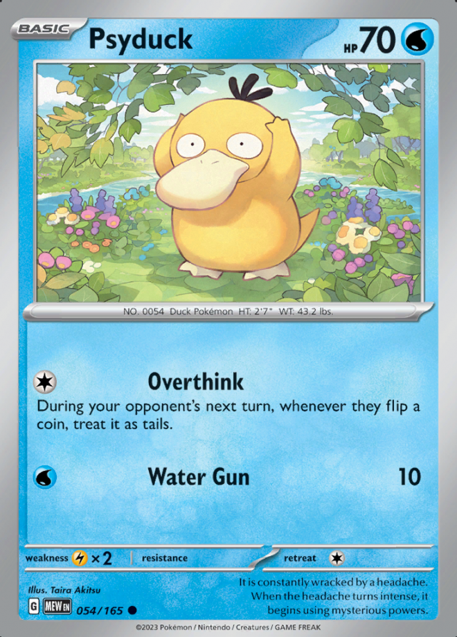 054/165 Psyduck