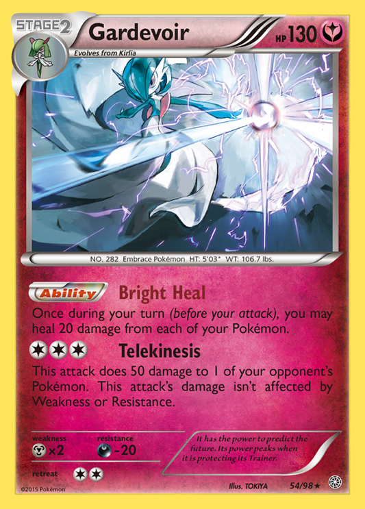 054/98 Gardevoir