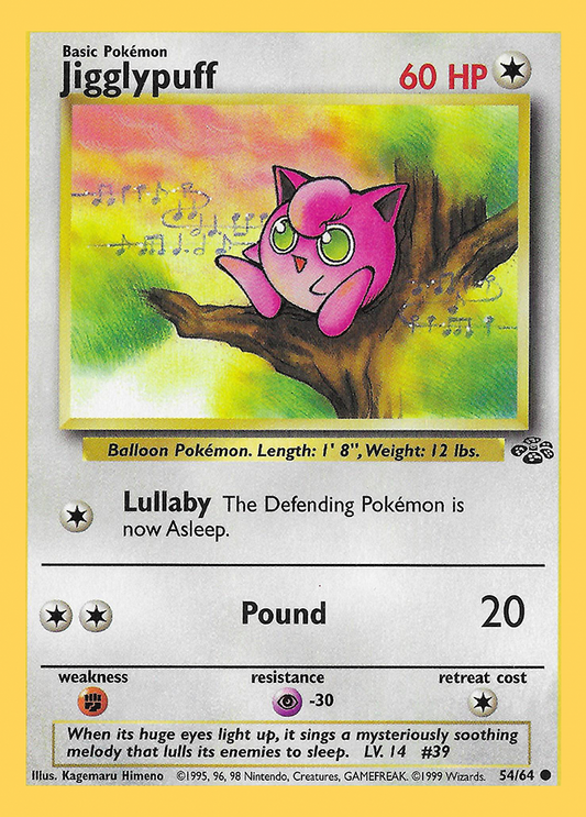054/64 Jigglypuff