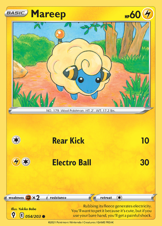 054/203 Mareep