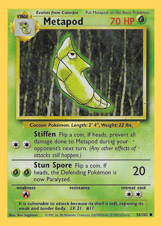 054/102 Metapod