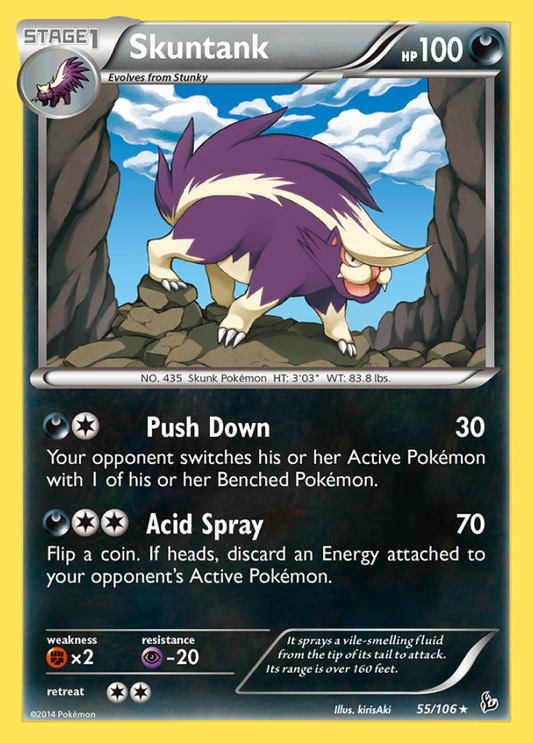 055/106 Skuntank