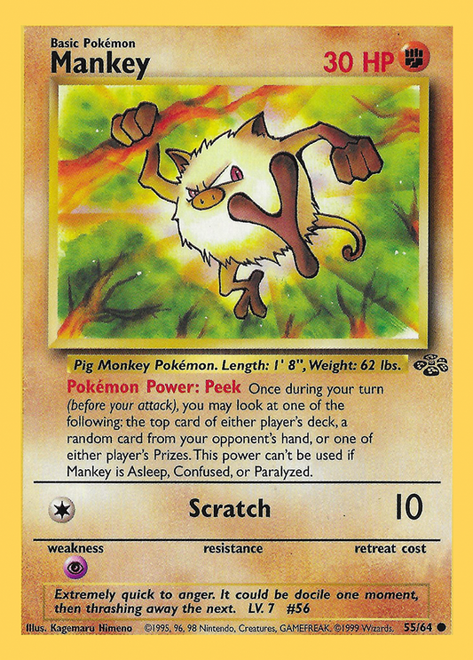 055/64 Mankey