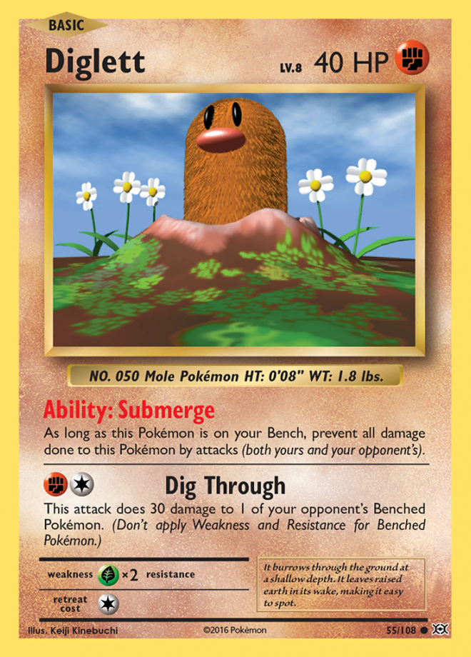 055/108 Diglett