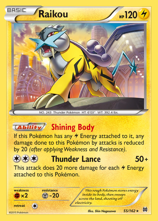 055/162 Raikou