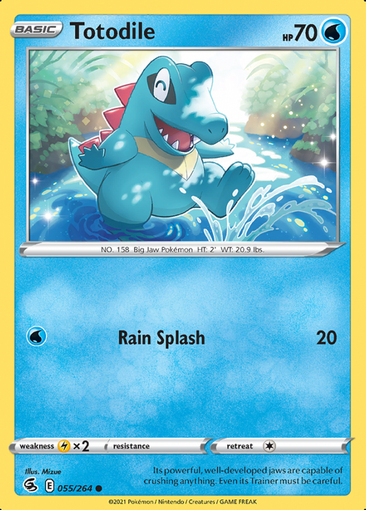 055/264 Totodile