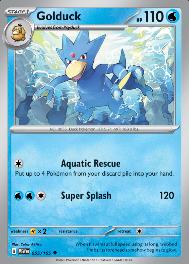 055/165 Golduck