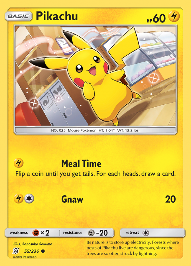 055/236 Pikachu