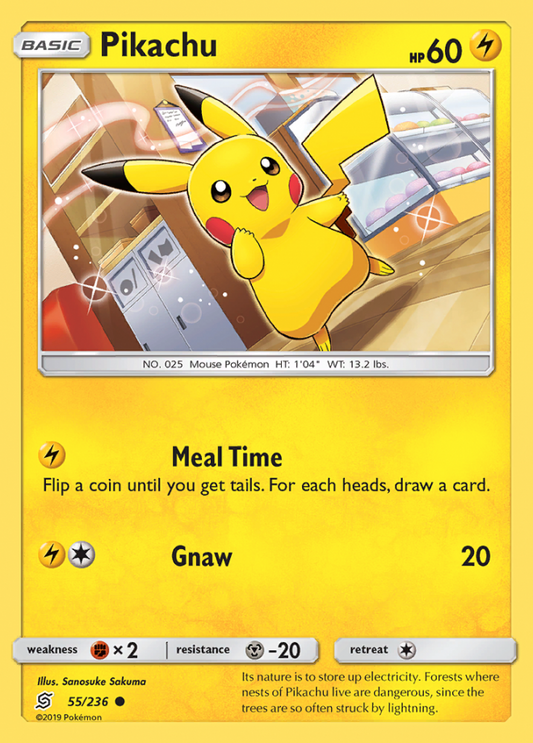 055/236 Pikachu