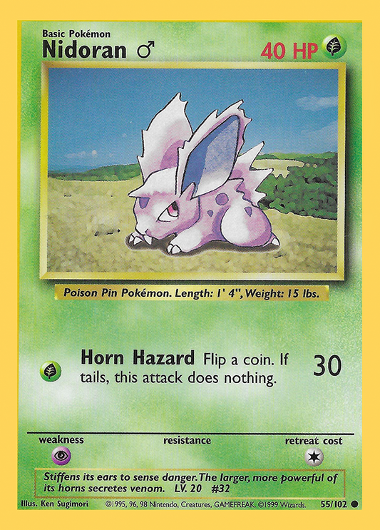 055/102 Nidoran?