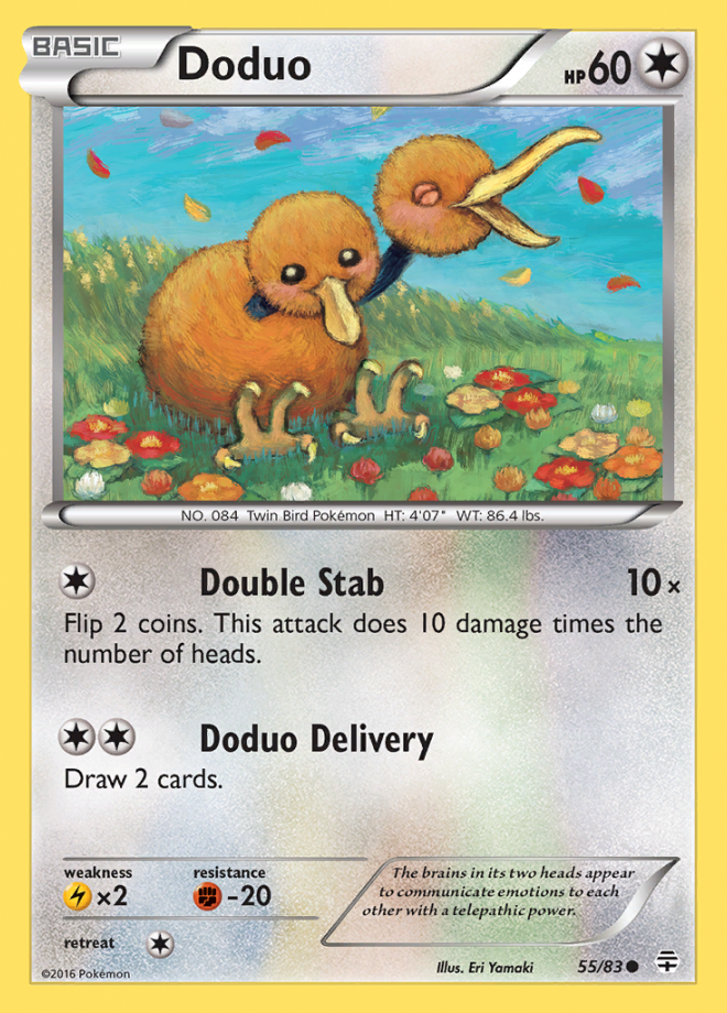 055/83 Doduo