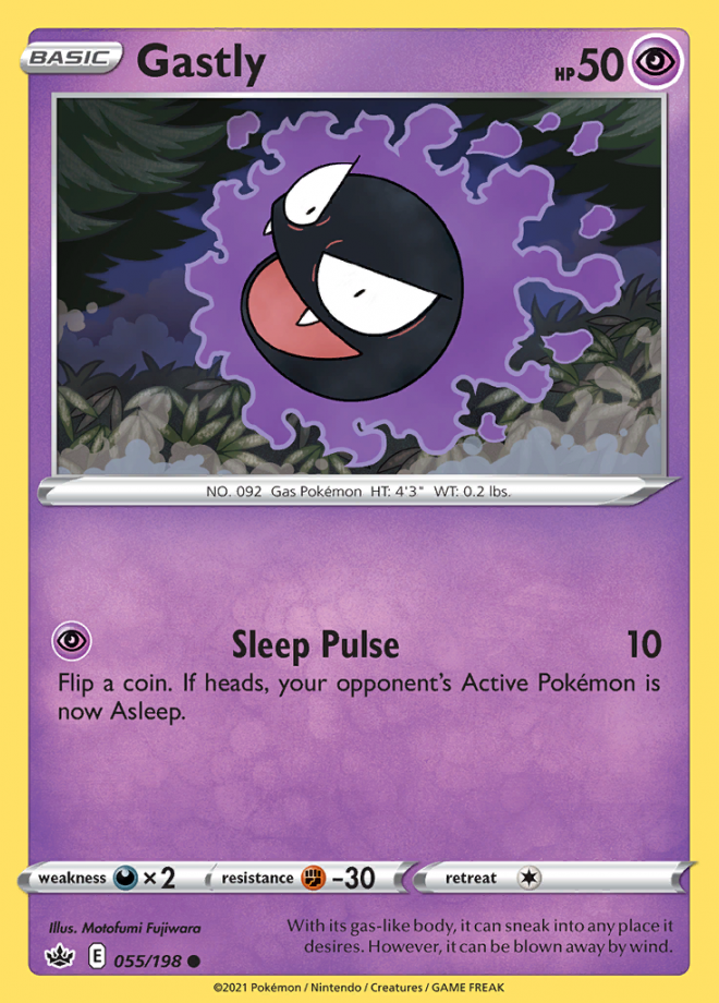 055/198 Gastly