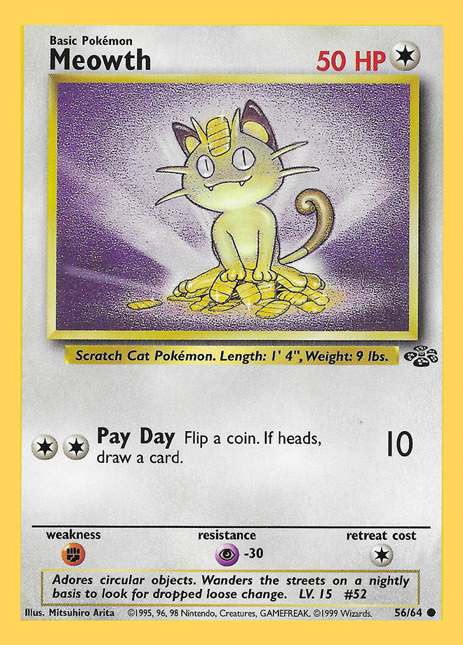 056/64 Meowth