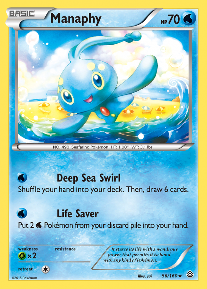 056/160 Manaphy