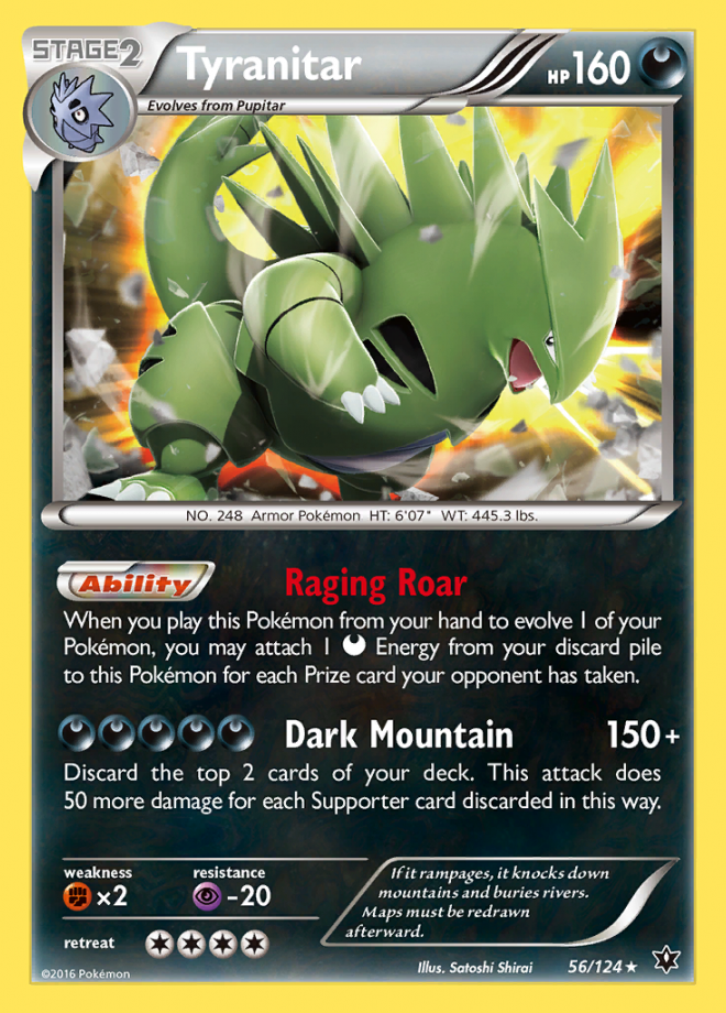 056/124 Tyranitar