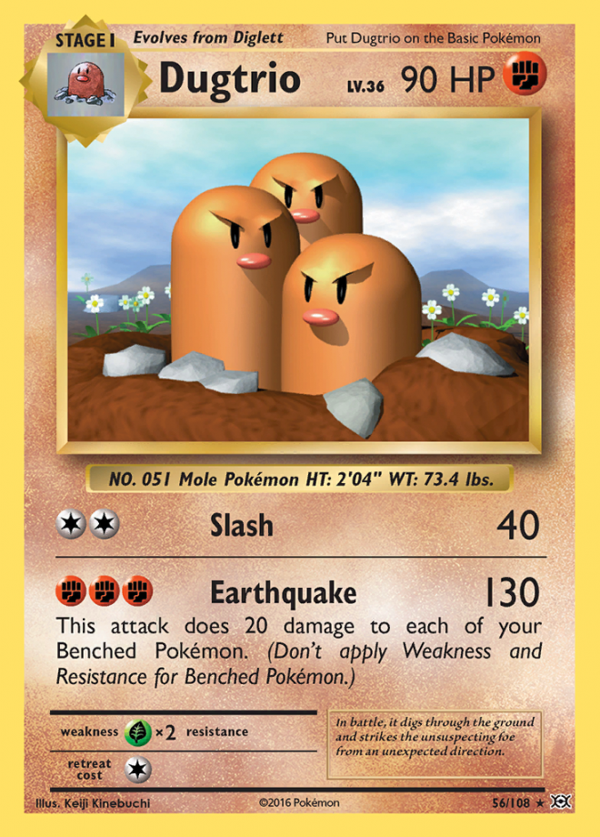 056/108 Dugtrio