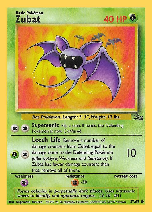 057/62 Zubat