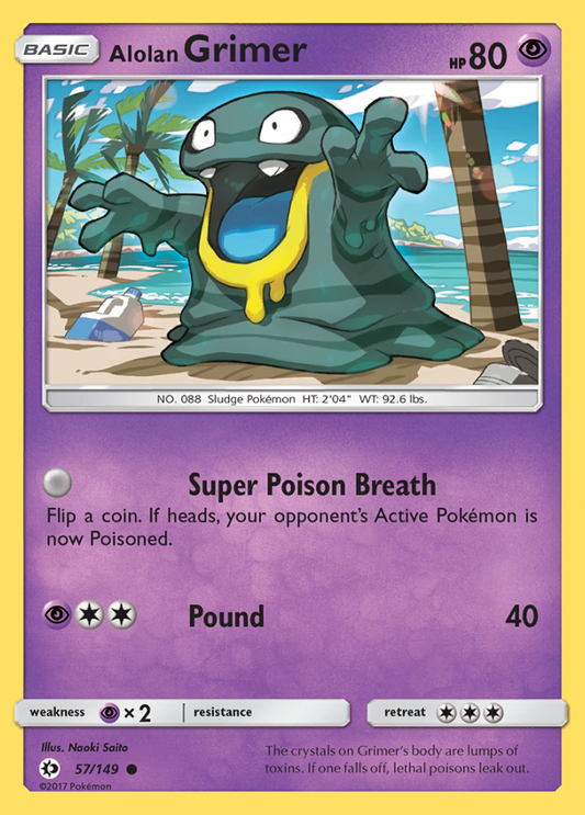 057/149 Alolan Grimer