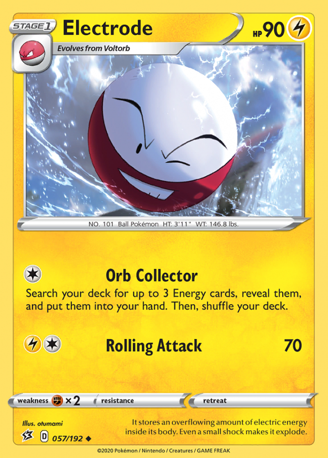 057/192 Electrode