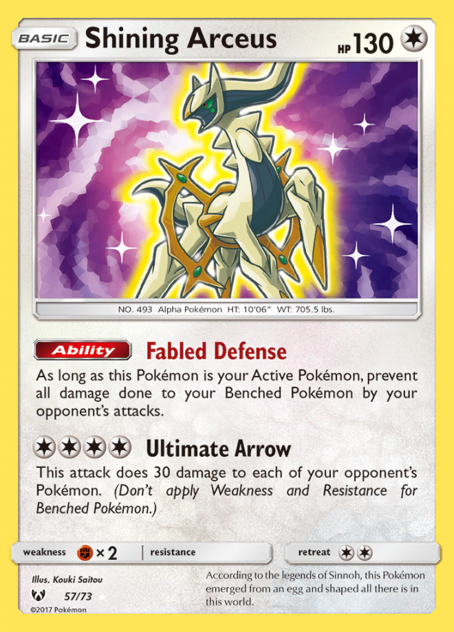 057/73 Shining Arceus
