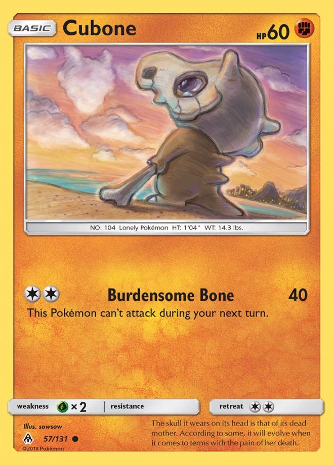 057/131 Cubone