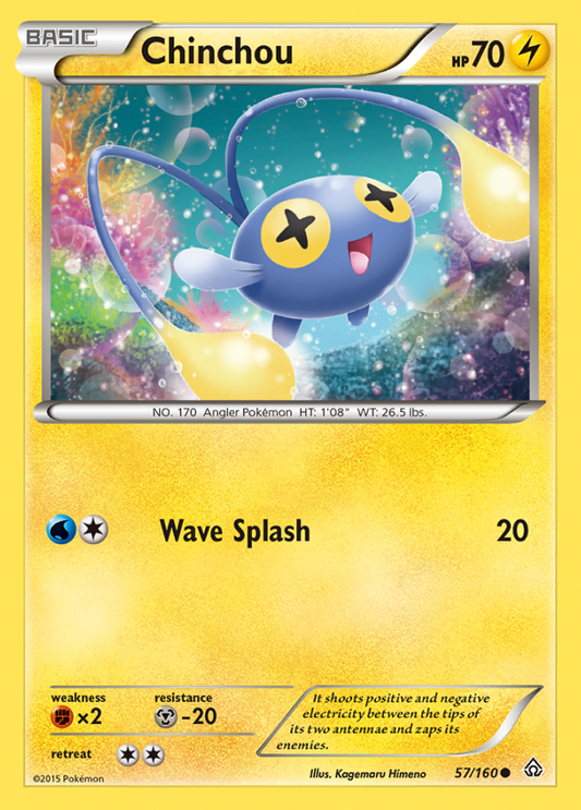 057/160 Chinchou