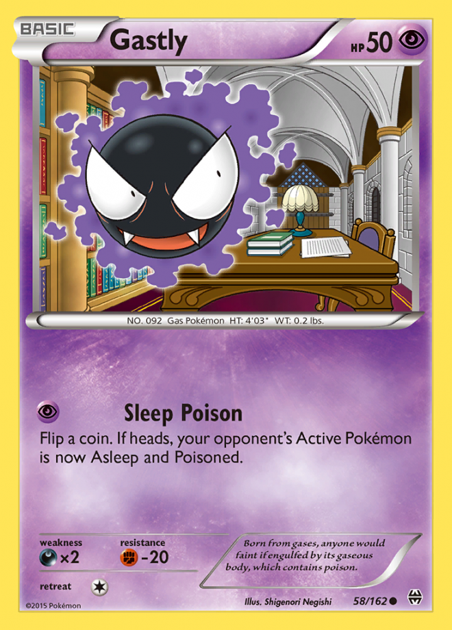 058/162 Gastly
