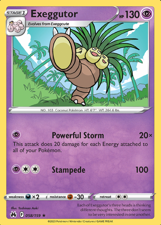 058/159 Exeggutor