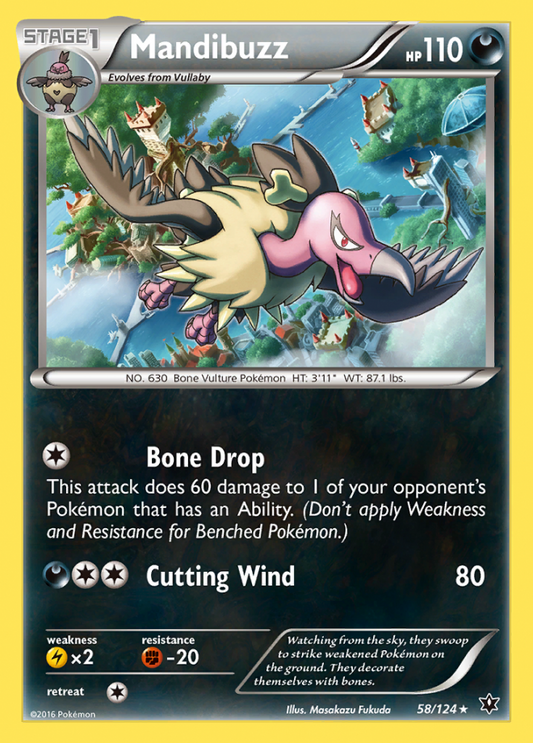 058/124 Mandibuzz