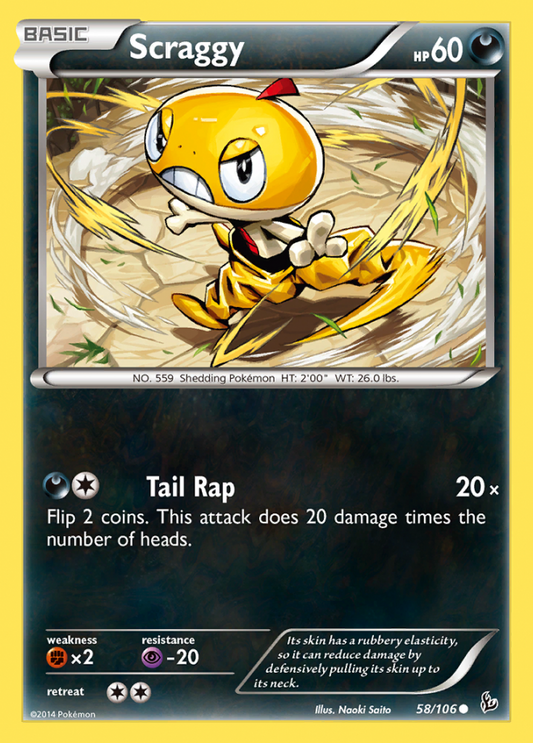 058/106 Scraggy