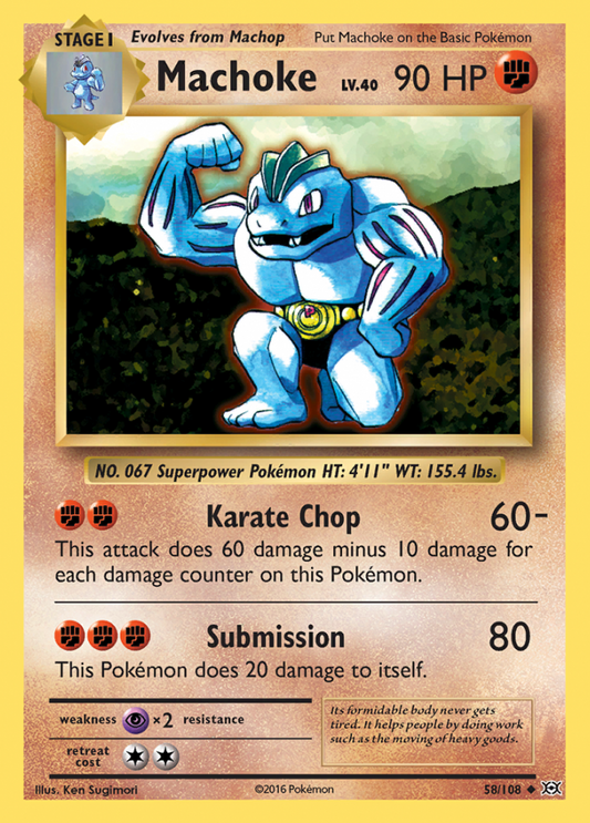 058/108 Machoke