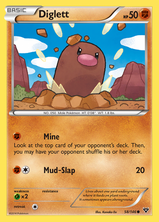 058/146 Diglett