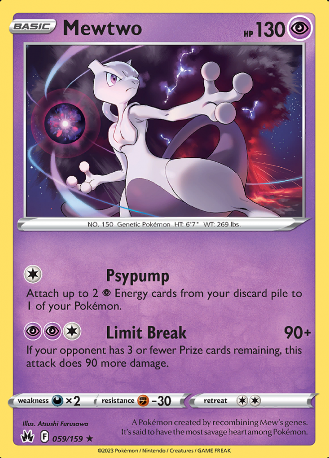 059/159 Mewtwo