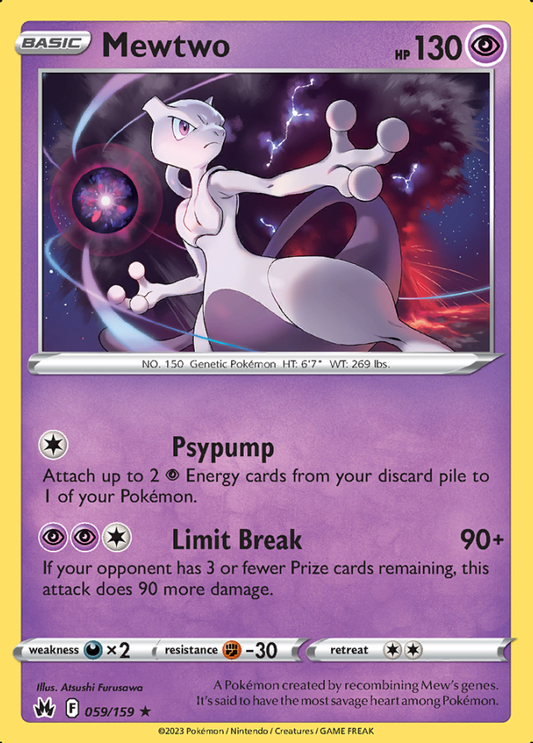 059/159 Mewtwo