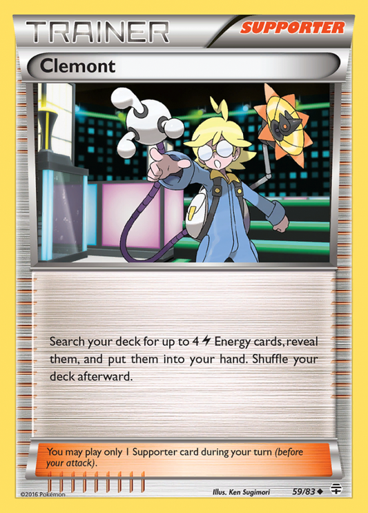 059/83 Clemont