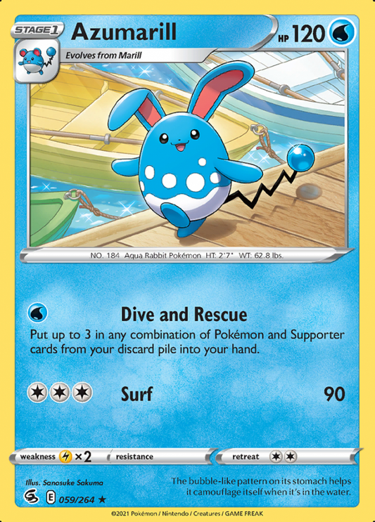 059/264 Azumarill