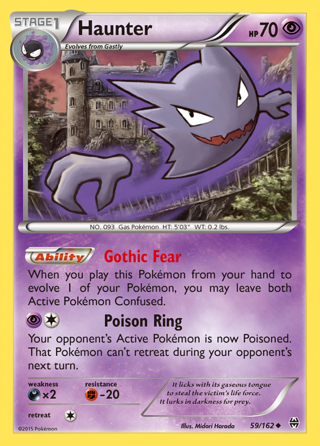 059/162 Haunter