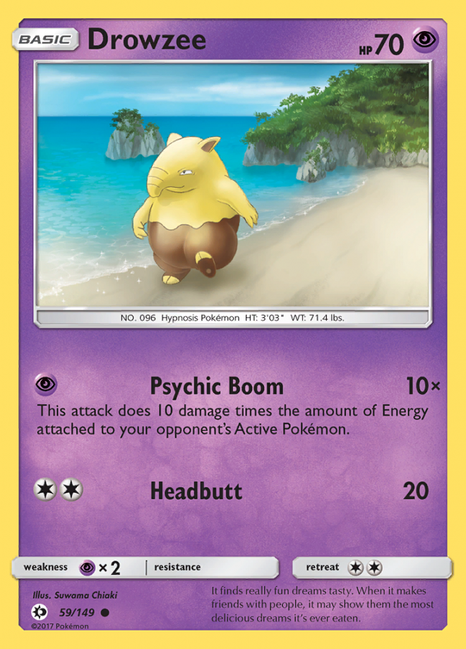 059/149 Drowzee