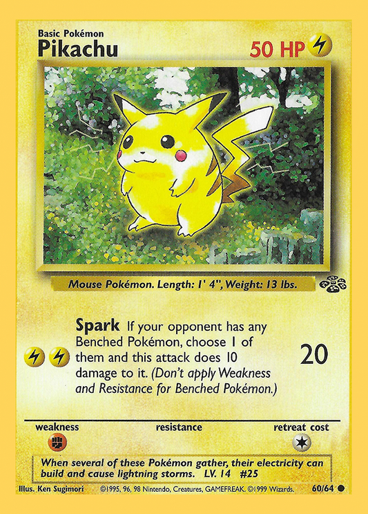 060/64 Pikachu