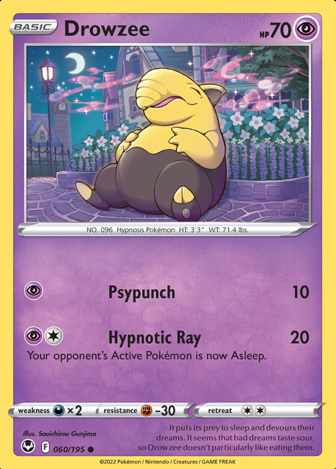 060/195 Drowzee