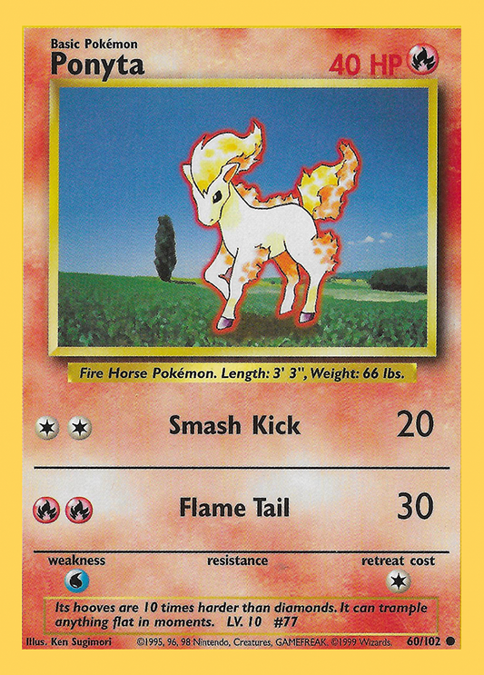 060/102 Ponyta